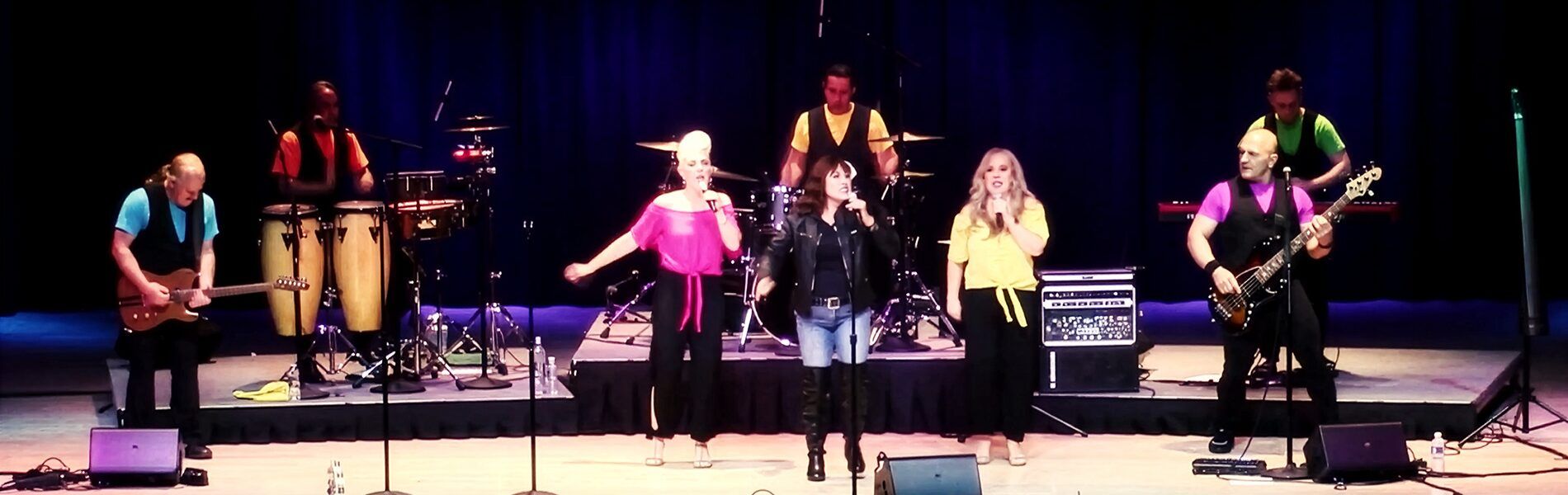 L.A. Sound Machine performing live